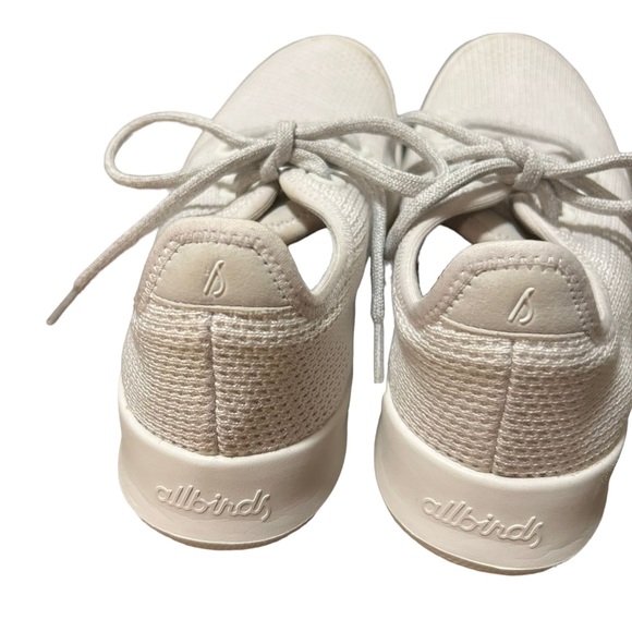 Allbirds Tree Runners - Chalk White - Picture 5 of 9